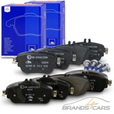 ATE KIT PASTIGLIE FRENO ANTERIORI + POSTERIORI PER MERCEDES BENZ CLASSE E W213 S213 A238 C238