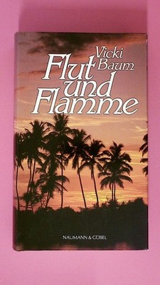 182354 Vicki Baum FLUT UND FLAMME HC