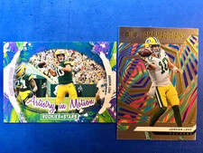 Jordan Love '24 Rookies & Stars Artistry in Motion & 24 Illusions Game Magicians