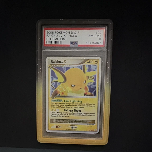 Raichu Lv X