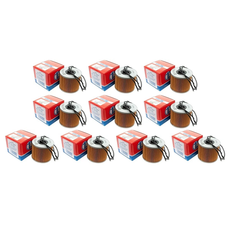 10x MIW Ölfilter für SUZUKI GR, GS, GSF, GSX Made in Japan 16510-45040 HF133 - Bild 1 von 1
