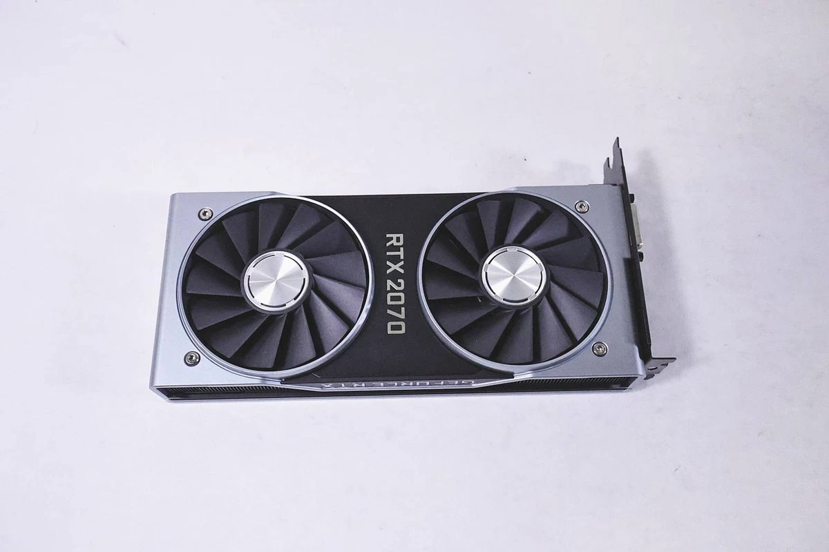 NVIDIA GeForce RTX 2070 Founders Edition NVIDIA Computer Graphics