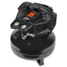 6-Gallon 150 PSI Electric Oil-Free Pancake Style Air Compressor