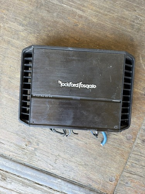 #ad Rockford Fosgate Punch P400X4 4 Channel Amplifier $220.00