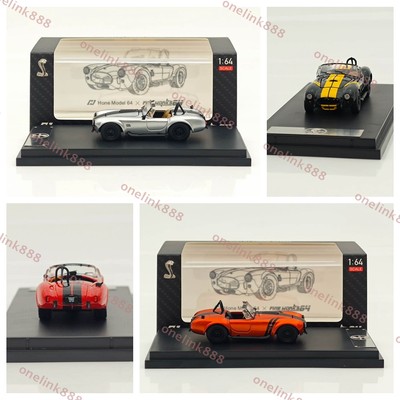 Fine Works 1/64 SHELBY COBRA 427S/C Hone Model 64x Open Top Edition Diecast
