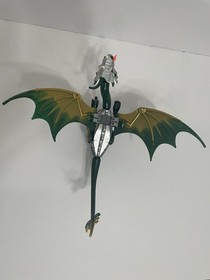 LEGO Castle Fantasy Era Green Dragon 7048 Complete