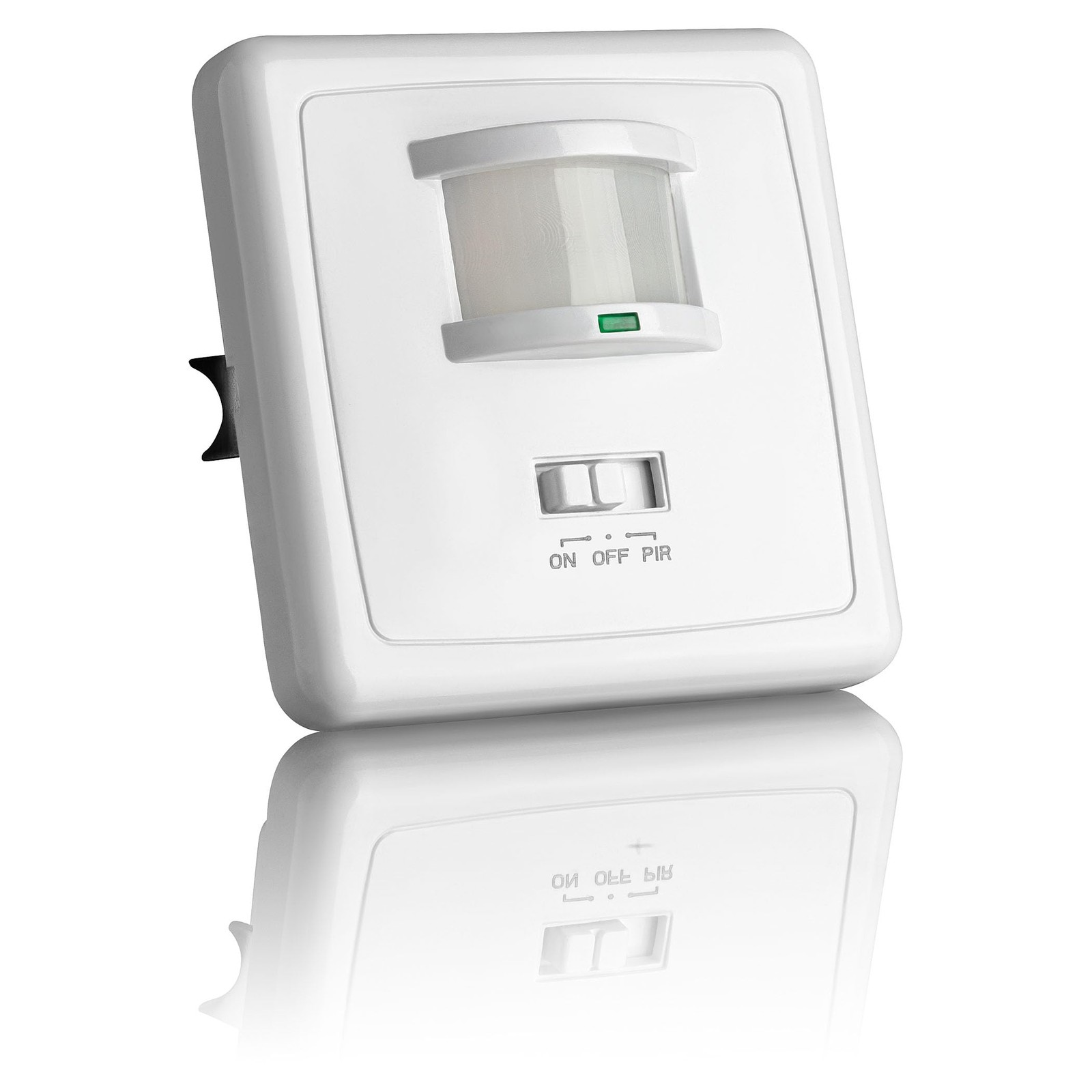 PIR Sensor Light Switch Indoor Wall Flush Mounted Programmable Range 9m/160°