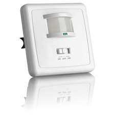 PIR Sensor Light Switch Indoor Wall Flush Mounted Programmable Range 9m/160°