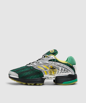 adidas Men's CLIMACOOL 2 X Brain Dead Shoes in Black / Green