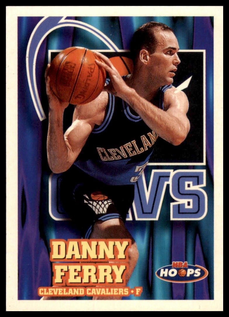 1997-98 Hoops #32 Danny Ferry