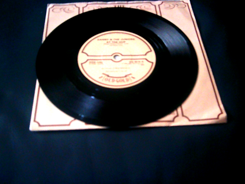 Prot Gold , At The Hop, Danny & The Juniors, Old Gold, 7