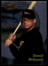 Darnell McDonald 1998 Bowman's Best #130 Orioles MLB READ FREE SHIP AutographDen