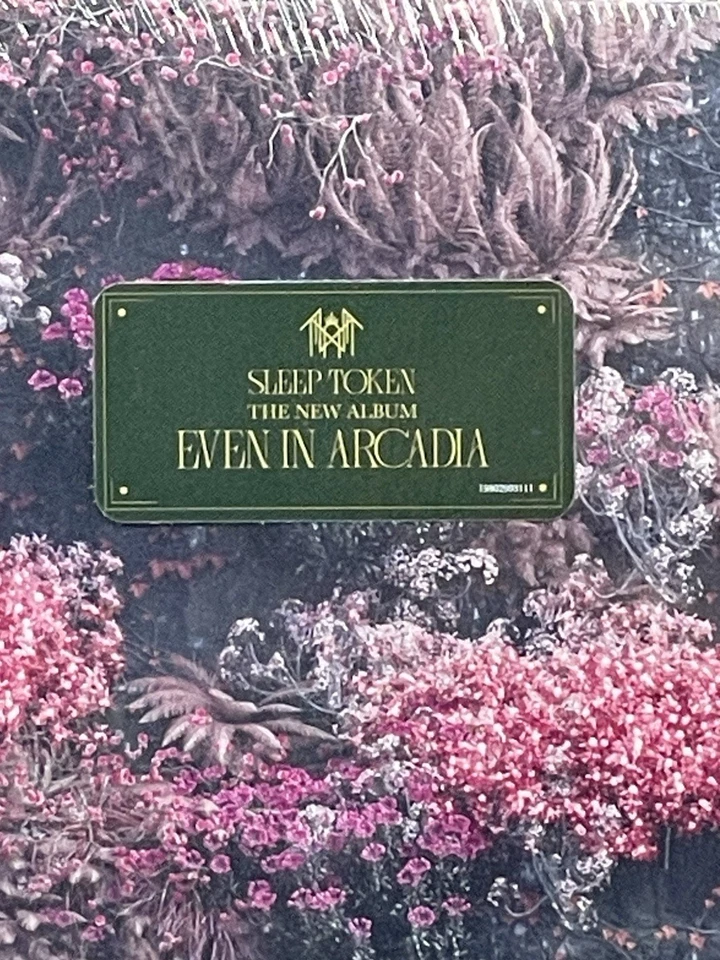 NEW Sleep Token Even In Arcadia On Glass of Port Pink Color Vinyl Limited /3000 - Image 3 of 4