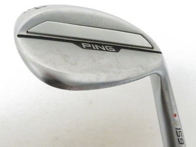 PING S159 Chrome Wedge 54.10 H Grind Orange Dot KBS C Taper 130 X Flex SAND -1/4