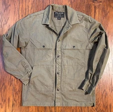 Filson Dry Cover Cloth Jac Shirt M