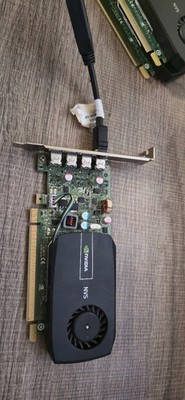 OEM Dell Nvidia Quadro NVS 510 2GB 4x Mini DP Video Graphics Card 