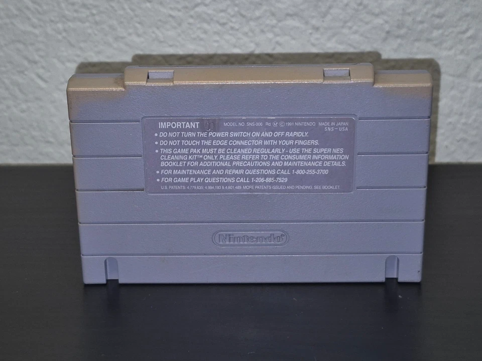 Super Nintendo SNES Pilotwings Game Cartridge Only Authentic & Tested - Image 2 of 4