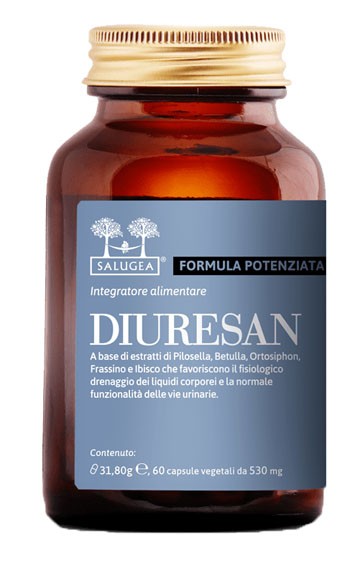 Salugea Diuresan Formula Potenziata 60 Capsule: Addio Ritenzione Idrica