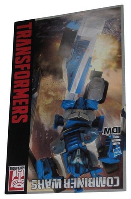 Transformers Generations IDW Combiner Wars Mirage Hasbro Exklusiv Cover Comic B