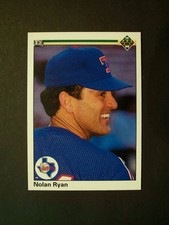 1990 Upper Deck #544 NOLAN RYAN (Texas Rangers) - MT! L@@K! [s/h discounts]