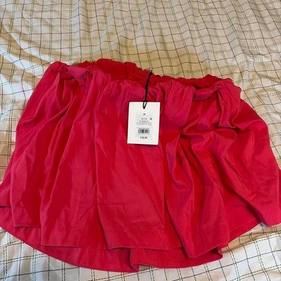 Women's Pink Skirt, Hot Pink, Size M