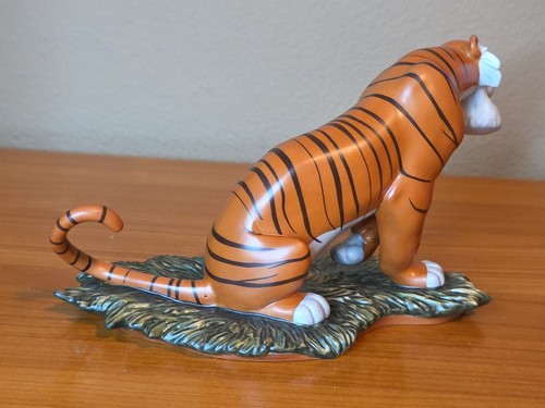 Jungle Book "Everyone Runs from Shere Khan" Figure with COA Walt Disney Classic - Picture 16 of 23