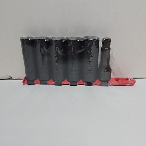 Matco Tools 1/2" DRIVE 6 PIECE METRIC/SAE DEEP THIN WALL IMPACT SOCKET Scdpt6 (B - Picture 3 of 11