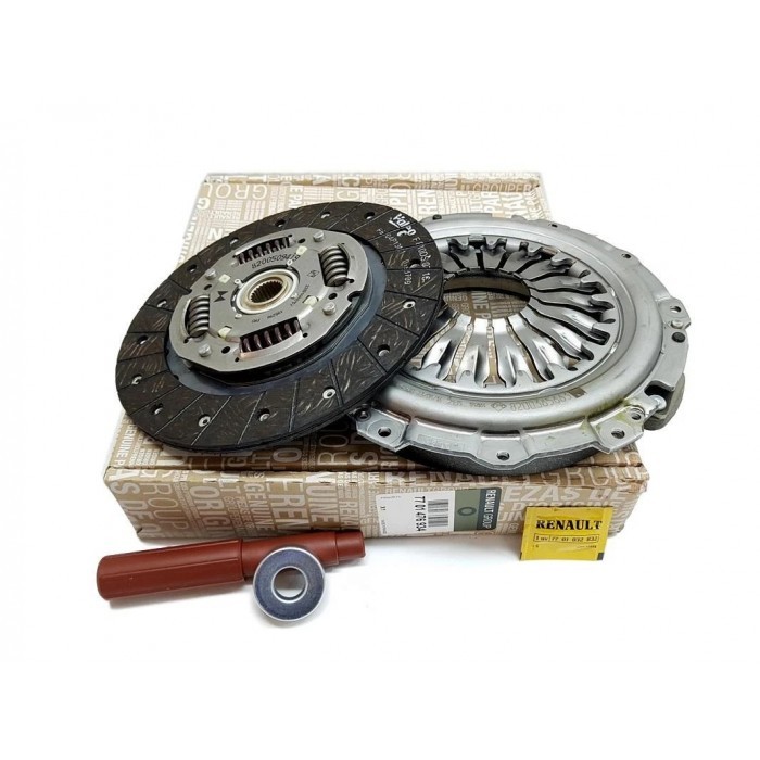Kit embrayage 1.5 dCi Renault Megane II Clio III Dacia Logan mécanisme transmission