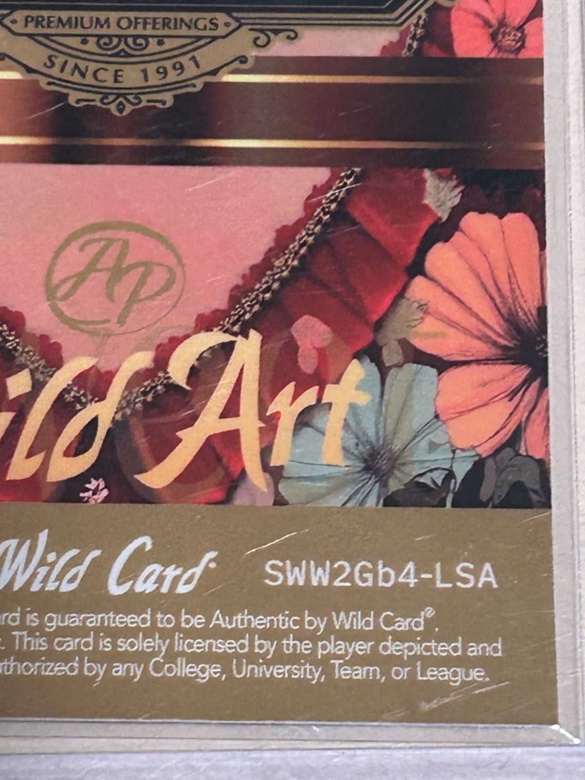 TRUE 1/1 LANORRIS SELLERS AUTO 2026 WILD CARD GOLD VINYL CIRCLES AUTOGRAPH #1/1  view 10