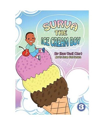 Surva The Ice Cream Boy, Ikau Vagi [Jnr], Jovan Carl Segura