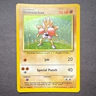 Wizards of the Coast Pokemon TCG Hitmonchan 7/102 Base Set Holo Rare Unlimited