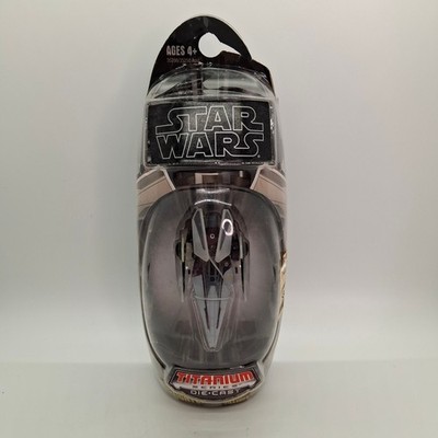 Micro Machines Republic V-Wing Starfighter Star Wars Titanium Series Die Cast