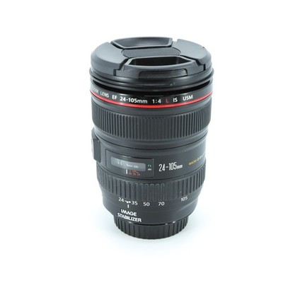 Canon EF 24-105mm f/4.0 L IS USM Profi Zoomobjektiv (EF Vollformat)