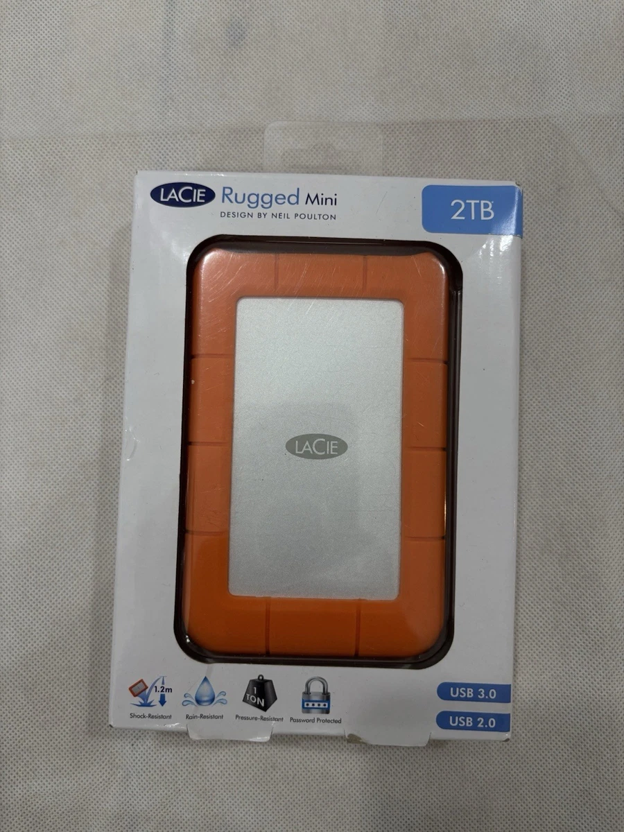 LaCie USB-C 2TB Storage Capacity Hard Drives (HDD, SSD & NAS) for