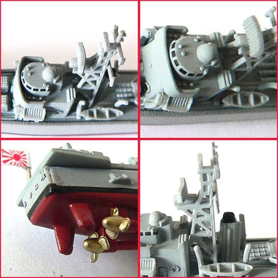 Escala 1:900 Japón AYANAMI Destructor Aleación Buque de Guerra Modelo Diecast Barco Modelo Regalo Foto 2 de 4