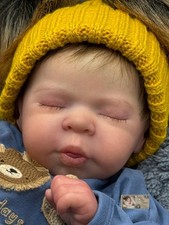 *PBN* YVONNE ETHERIDGE REBORN BABY DOLL BOY SCULPT THEO BY IRINA KAPLANSKAYA