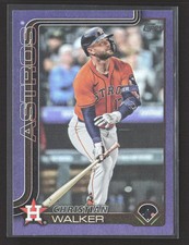 2025 Topps Series Two Christian Walker #441 Purple