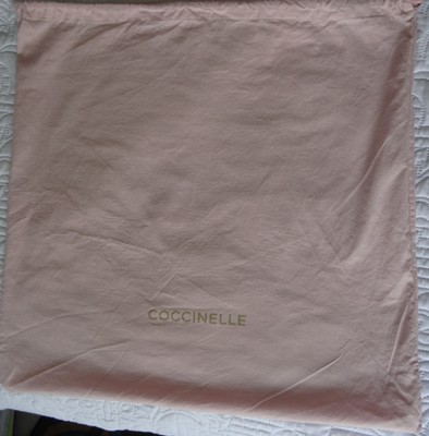 Coccinelle Dust Bag Drawstring Purse Storage Pouch 20x20 Inch Womens Handbag Bag