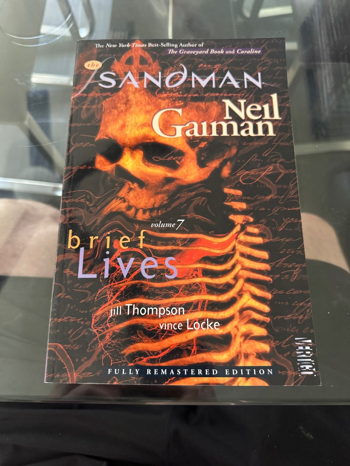 The Sandman Vol.7 Brief Lives By Neil Gaiman (2011) TPB DC Comics