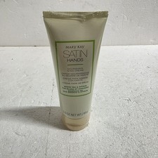 Mary Kay Satin Hands Nourishing Shea Cream Lotion White Tea Citrus New/Sealed