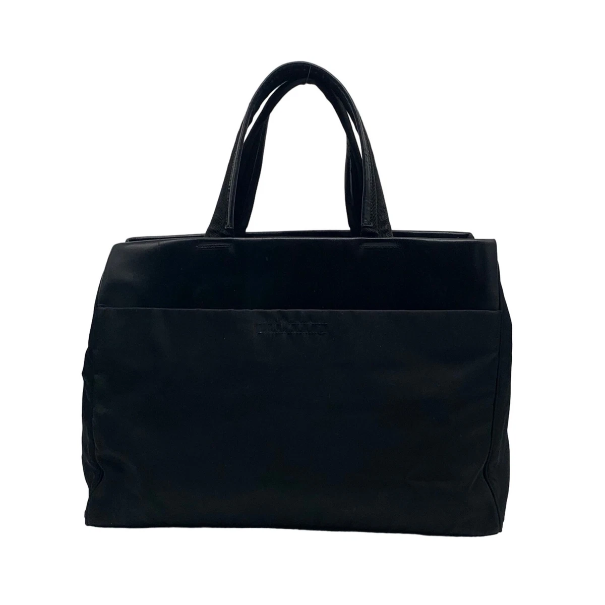 PRADA Tessuto Nylon Exterior Tote Bags & Handbags for Women for