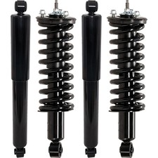 Shock And Fully Loaded Strut Set Of 4 Front Rear Driver Passenger Side Shock And Fully Loaded Strut Set Of 4 Front Rear Driver Passenger Side