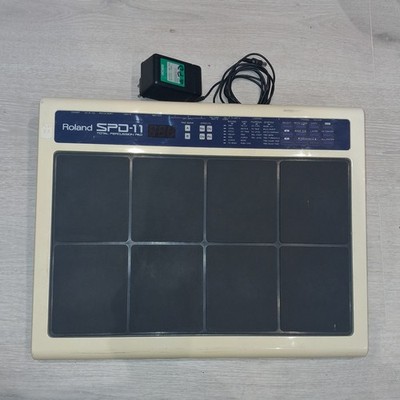 Roland SPD 11 Total Percussion Pad  Electronic Drum + Bedienungsanleitung