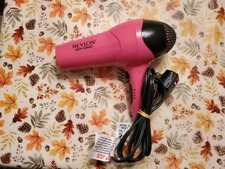 REVLON Smooth and Effortless 1875W Friz Control Ionic Hair Dryer Berry RV474 EC