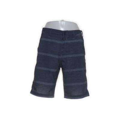 Quiksilver, Shorts, Größe: 26, Blau/Grau, Elasthan/Recyceltes Polyester #cg7