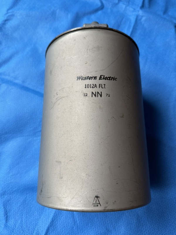 *****Western Electric RF Filter Cavity P/N 1012A FLT *****