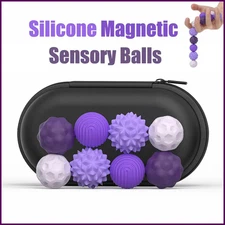 Silicone Sensory Balls Fidget Toy for Anxiety Relief Stress Autism Calm