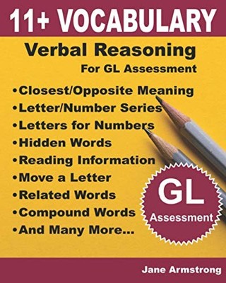 11+ Verbal Reasoning for GL Assessment, Armstrong, Jane