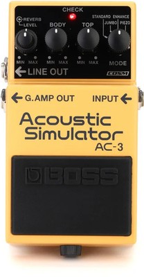 Boss AC-3 Acoustic Simulator Pedal