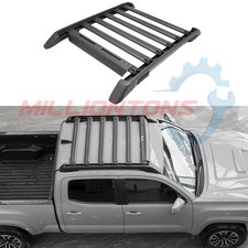 Aluminum Cargo Carrier Top Roof Rack For Toyota Tacoma Cab 2005-2023 Double Cab Aluminum Cargo Carrier Top Roof Rack For Toyota Tacoma Cab 2005-2023 Double Cab